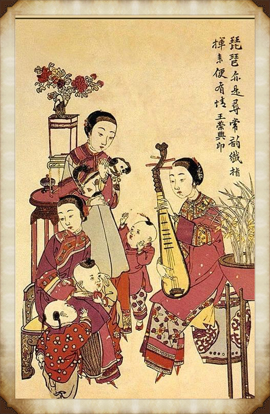 57張木板年畫圖集，帶你回味家佳樂文學(xué)