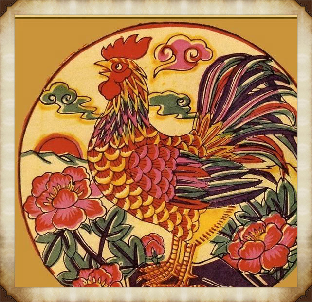 57張木板年畫圖集，帶你回味家佳樂文學(xué)