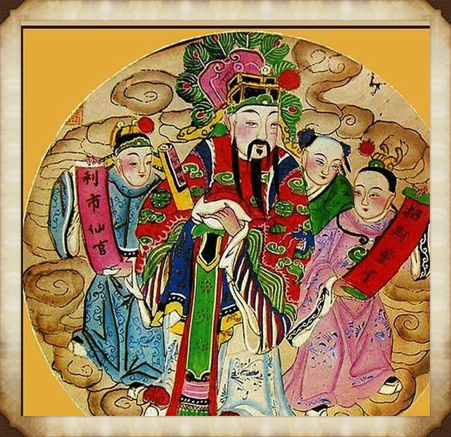 57張木板年畫圖集，帶你回味家佳樂文學(xué)