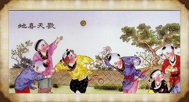 57張木板年畫圖集，帶你回味家佳樂文學(xué)