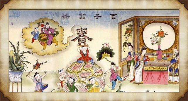 57張木板年畫圖集，帶你回味家佳樂文學(xué)