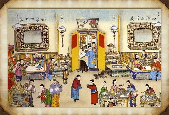 57張木板年畫圖集，帶你回味家佳樂文學(xué)