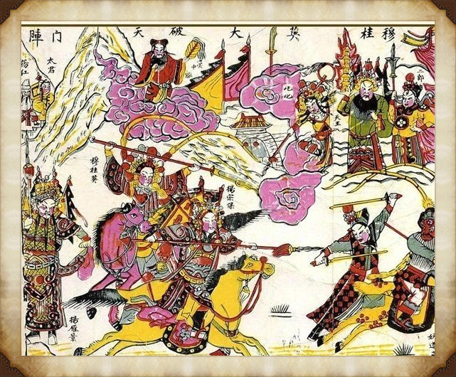 57張木板年畫圖集，帶你回味家佳樂文學(xué)