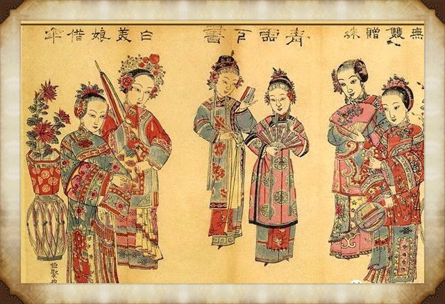 57張木板年畫圖集，帶你回味家佳樂文學(xué)