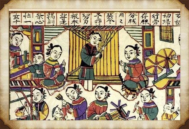 57張木板年畫圖集，帶你回味家佳樂文學(xué)