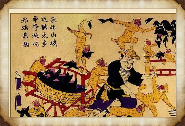 57張木板年畫圖集，帶你回味家佳樂文學(xué)