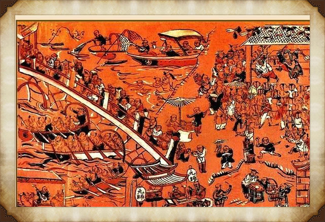 57張木板年畫圖集，帶你回味家佳樂文學(xué)