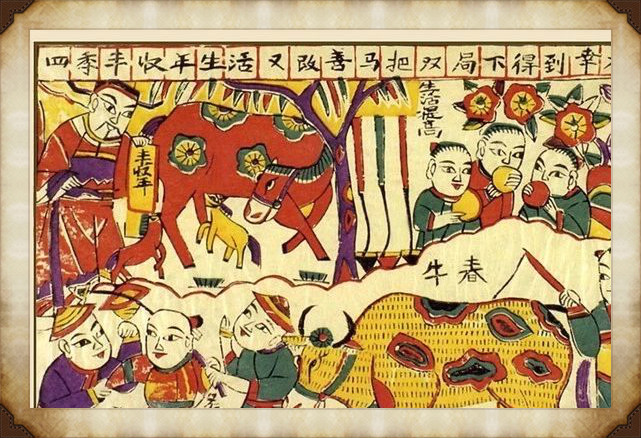 57張木板年畫圖集，帶你回味家佳樂文學(xué)