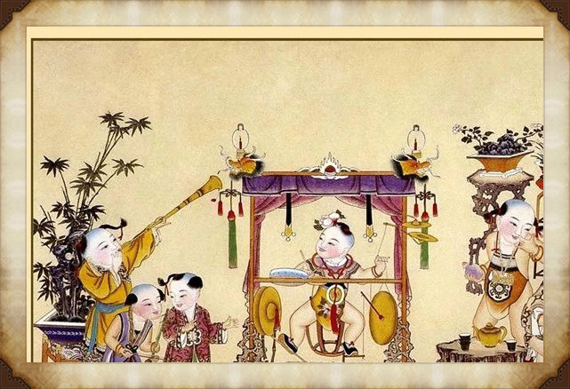 57張木板年畫圖集，帶你回味家佳樂文學(xué)