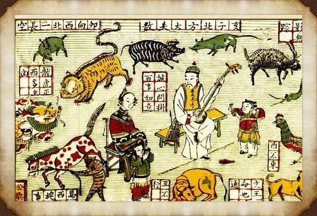 57張木板年畫圖集，帶你回味家佳樂文學(xué)