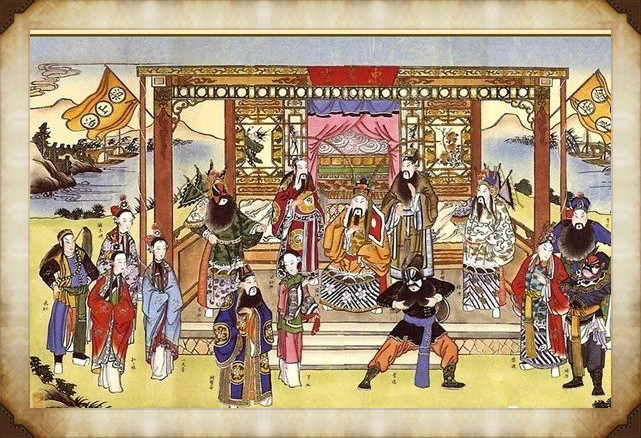 57張木板年畫圖集，帶你回味家佳樂文學(xué)