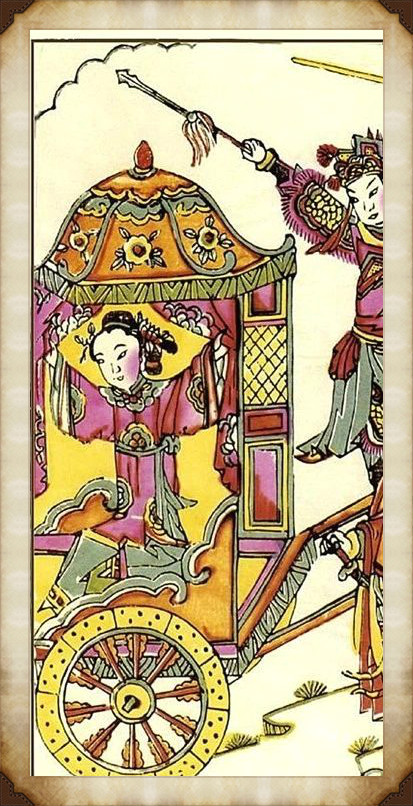 57張木板年畫圖集，帶你回味家佳樂文學(xué)