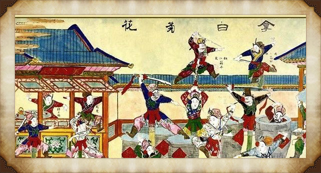 57張木板年畫圖集，帶你回味家佳樂文學(xué)