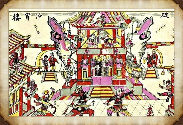 57張木板年畫圖集，帶你回味家佳樂文學(xué)