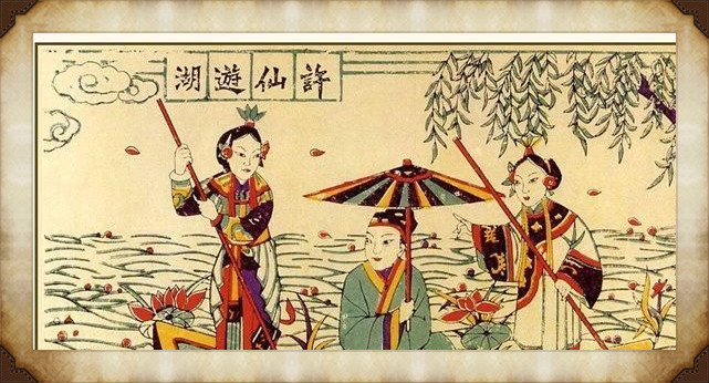 57張木板年畫圖集，帶你回味家佳樂文學(xué)