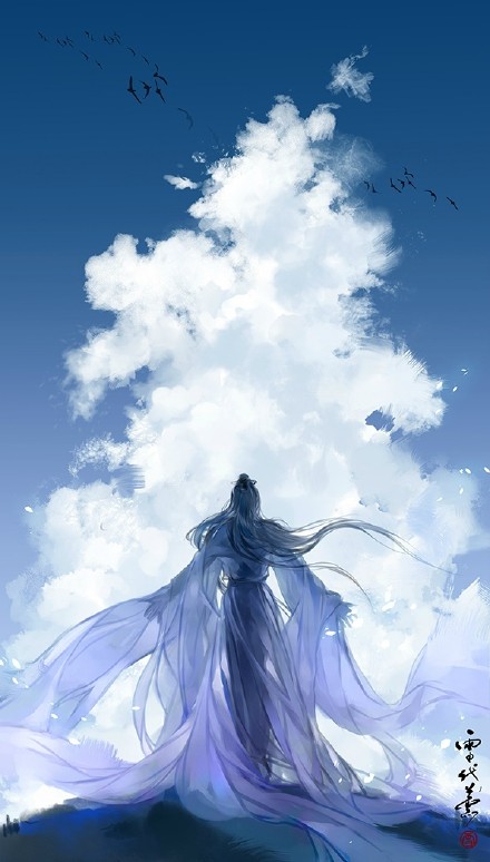 10張背影古風(fēng)圖片，一襲背影耐人尋味