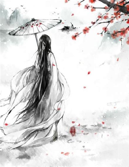 10張背影古風(fēng)圖片，一襲背影耐人尋味