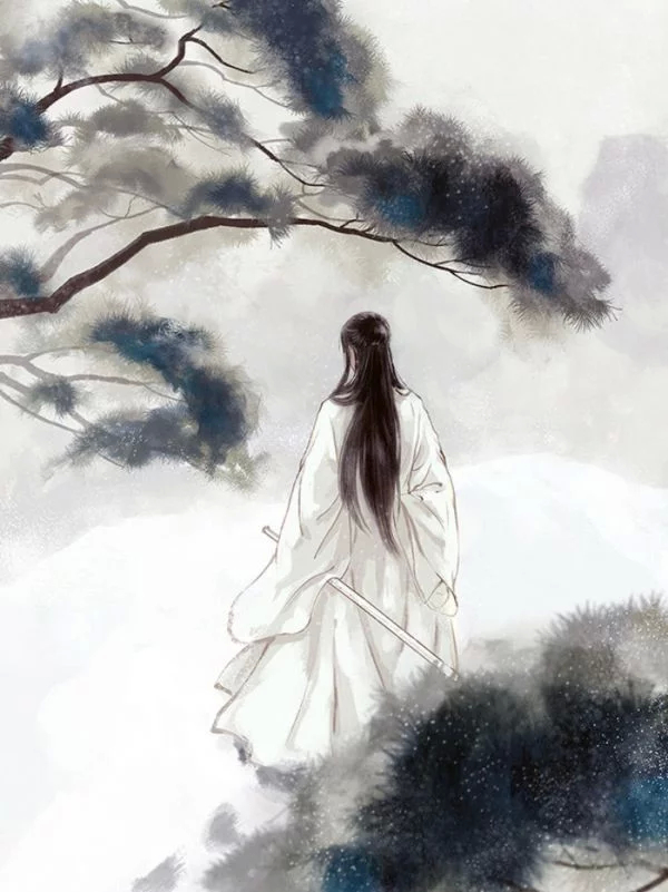 10張背影古風(fēng)圖片，一襲背影耐人尋味