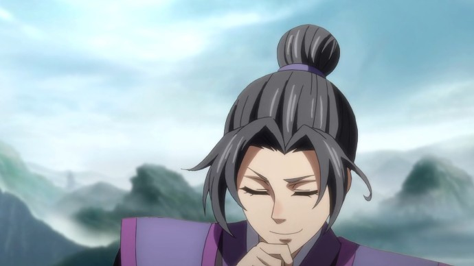 魔道祖師人物圖片，高清小江澄壁紙圖集