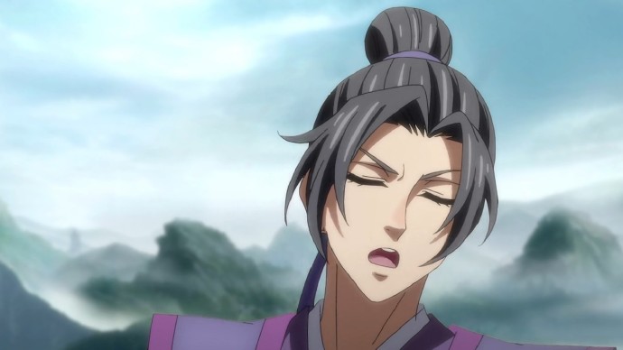 魔道祖師人物圖片，高清小江澄壁紙圖集