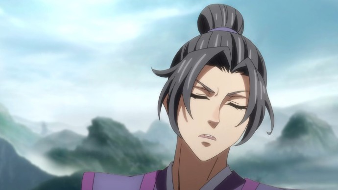 魔道祖師人物圖片，高清小江澄壁紙圖集