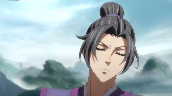 魔道祖師人物圖片，高清小江澄壁紙圖集