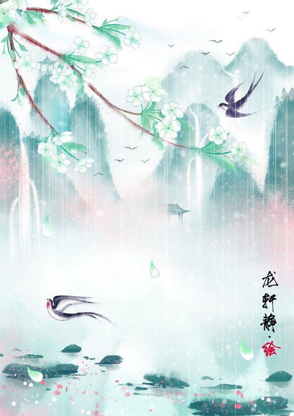 超唯美水墨古風(fēng)圖片，適合夏天的古風(fēng)壁紙圖集