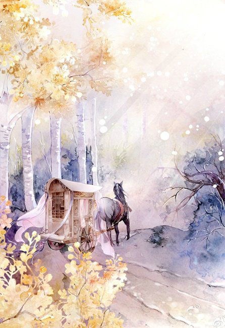 超唯美水墨古風(fēng)圖片，適合夏天的古風(fēng)壁紙圖集