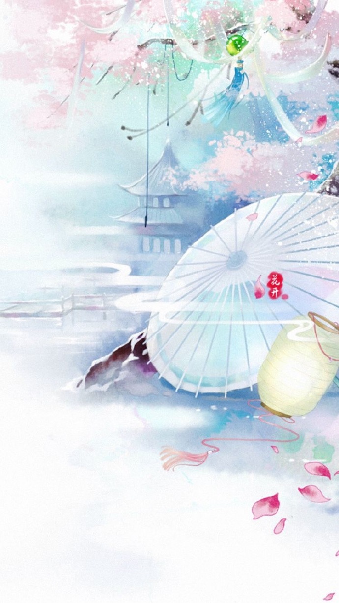 超唯美水墨古風(fēng)圖片，適合夏天的古風(fēng)壁紙圖集