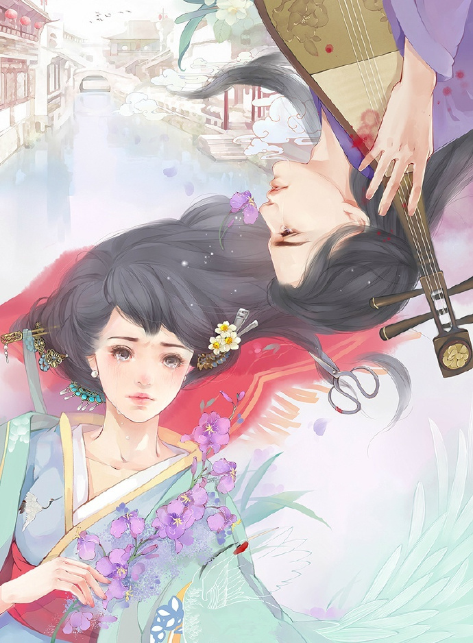 25張超甜情侶古風(fēng)圖片，只愿得一人心