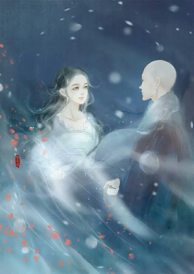 25張超甜情侶古風(fēng)圖片，只愿得一人心