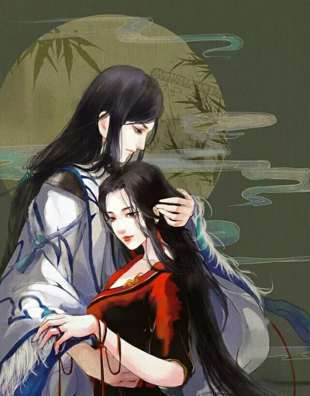 25張超甜情侶古風(fēng)圖片，只愿得一人心