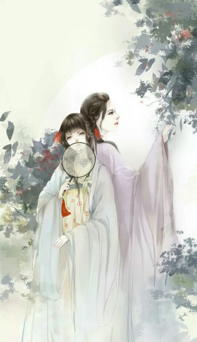 25張超甜情侶古風(fēng)圖片，只愿得一人心