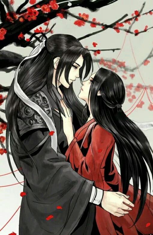 25張超甜情侶古風(fēng)圖片，只愿得一人心