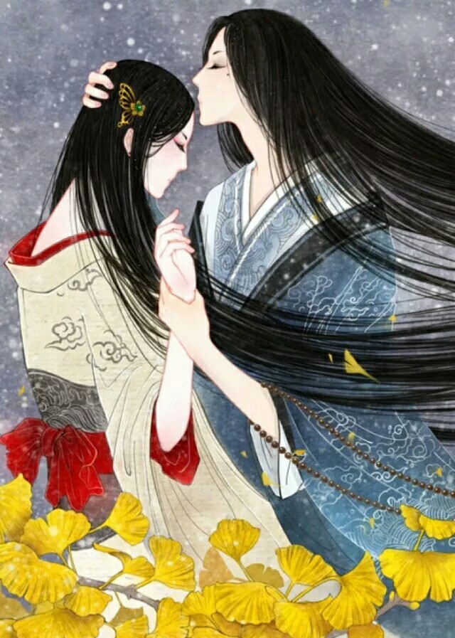 25張超甜情侶古風(fēng)圖片，只愿得一人心