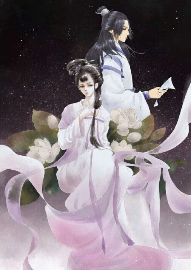 25張超甜情侶古風(fēng)圖片，只愿得一人心