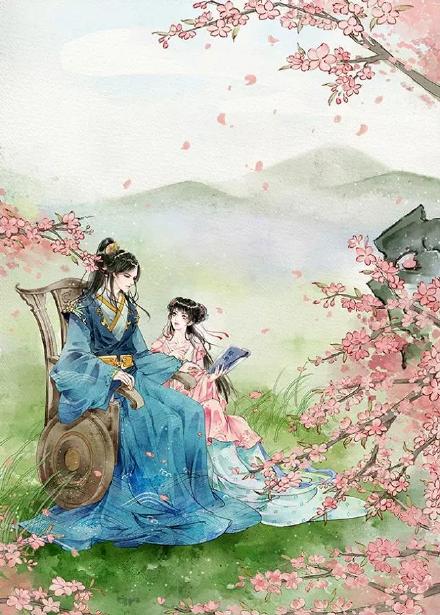 25張超甜情侶古風(fēng)圖片，只愿得一人心