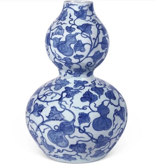 青花瓷藝術(shù)，一朵從時光中走出來的奇葩