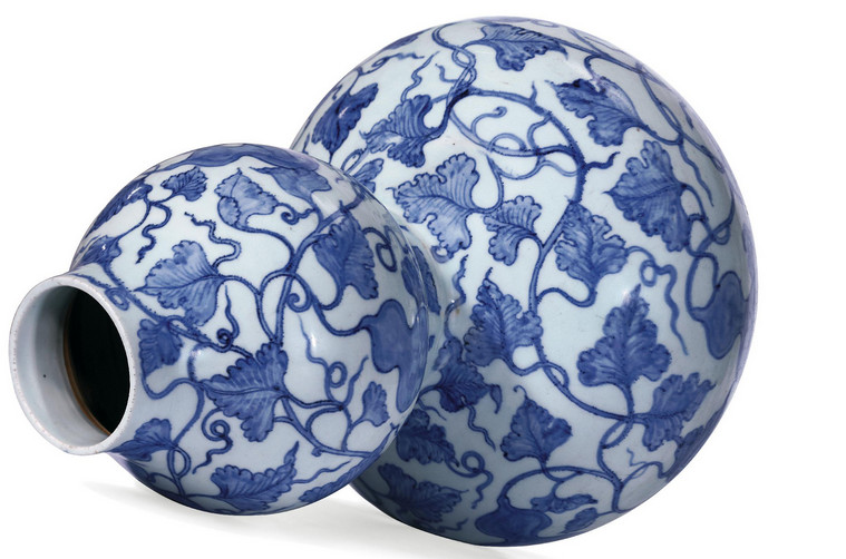 青花瓷藝術(shù)，一朵從時光中走出來的奇葩