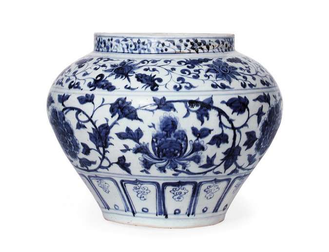 青花瓷藝術(shù)，一朵從時光中走出來的奇葩