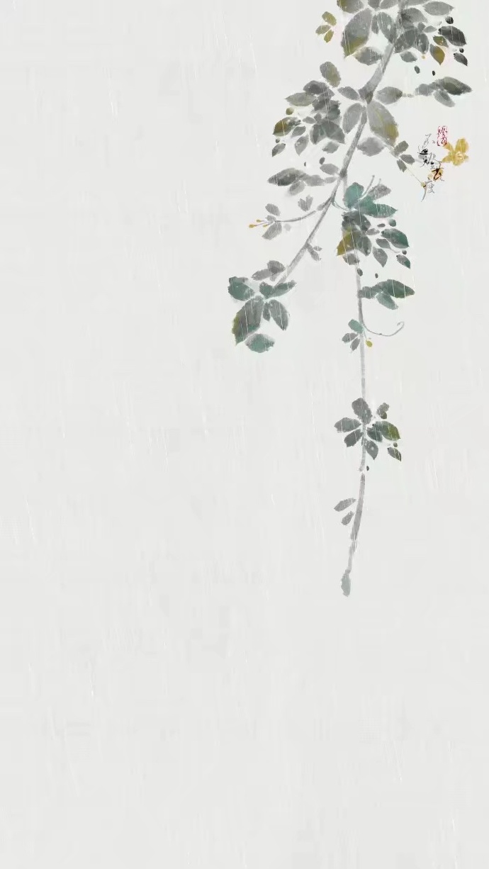 雨天小清新壁紙圖集，好有意境的唯美古風(fēng)圖片