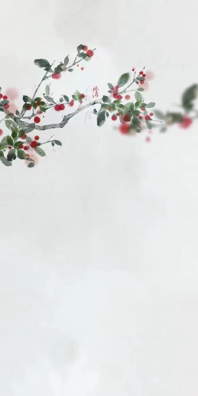 雨天小清新壁紙圖集，好有意境的唯美古風(fēng)圖片