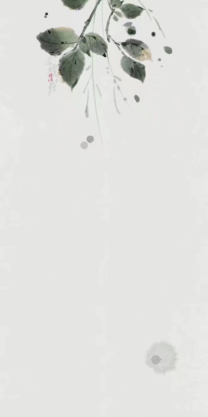 雨天小清新壁紙圖集，好有意境的唯美古風(fēng)圖片