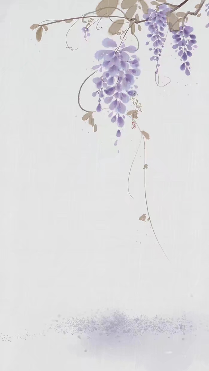 雨天小清新壁紙圖集，好有意境的唯美古風(fēng)圖片