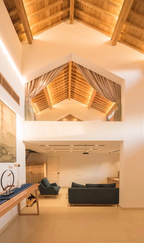 安吉·仁里息心廬，擁泉而居枕山而眠!