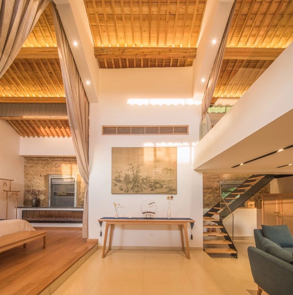 安吉·仁里息心廬，擁泉而居枕山而眠!