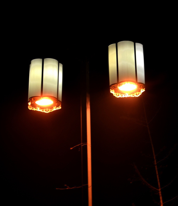 中式燈具之美，美燈配美景美哉