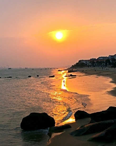 落日風(fēng)景攝影圖集，夕陽西下總是那么美妙！