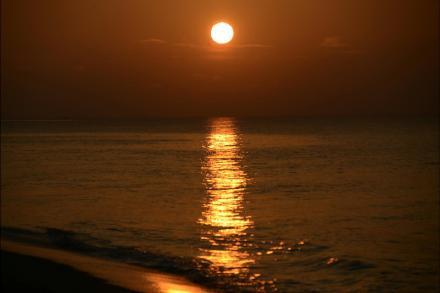 落日風(fēng)景攝影圖集，夕陽西下總是那么美妙！