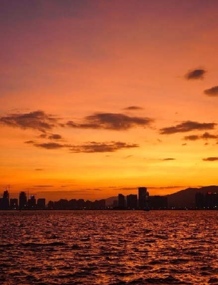 落日風(fēng)景攝影圖集，夕陽西下總是那么美妙！